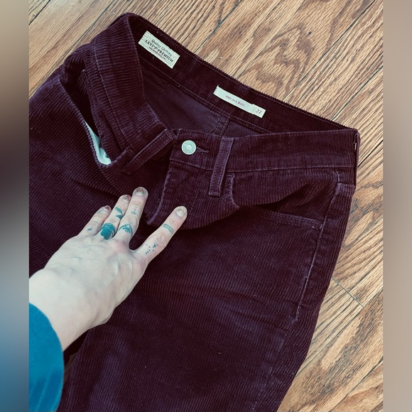 Levi's Ribcage Boot corduroy - Picture 4 of 6